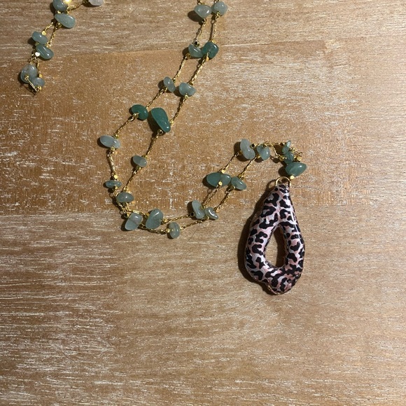 Dara Ettinger Geode necklace - Picture 2 of 2